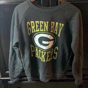 Vintage Style Green Bay Packers Crewneck